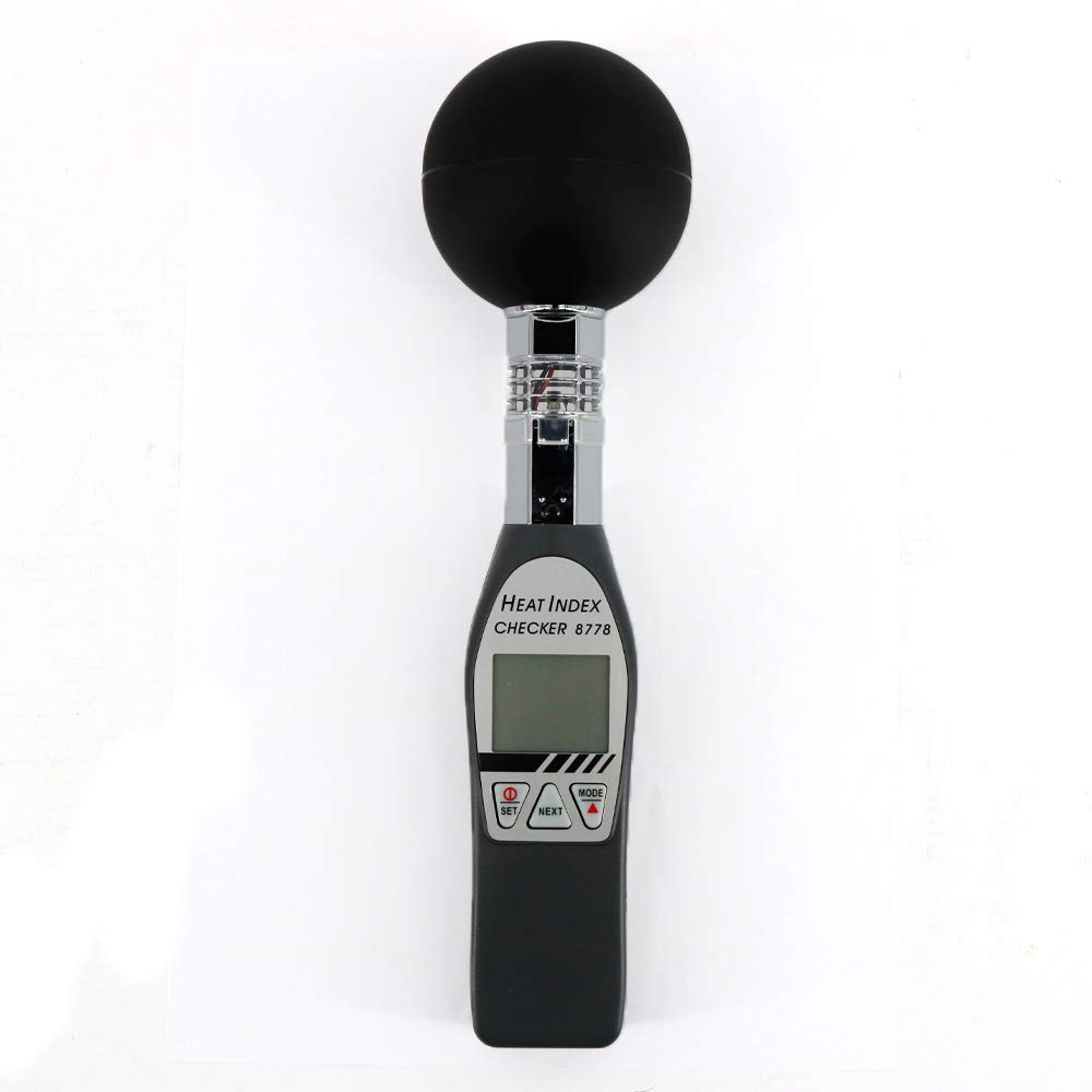 ⚠️はるかページ⚠️ Amazon.com: Wearable 2-in-1 WBGT + HI Heat Index Checker Wet